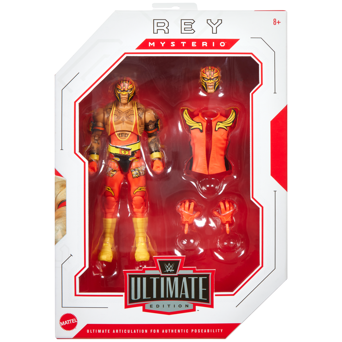 WWE Ultimate Edition Series 23 - Rey Mysterio – B&K Collectables