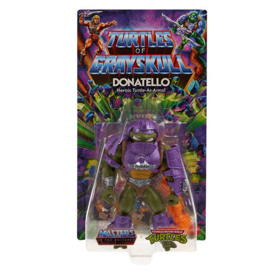 MOTU Origins Turtles of Grayskull Series 1 - Donatello