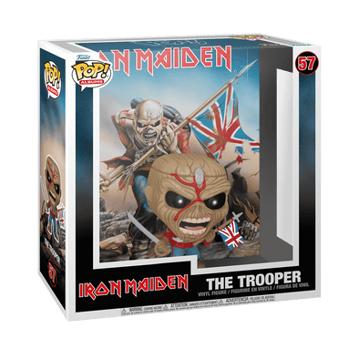 POP Albums - Iron Maiden "The Trooper" Album POP! Vinyl Figure