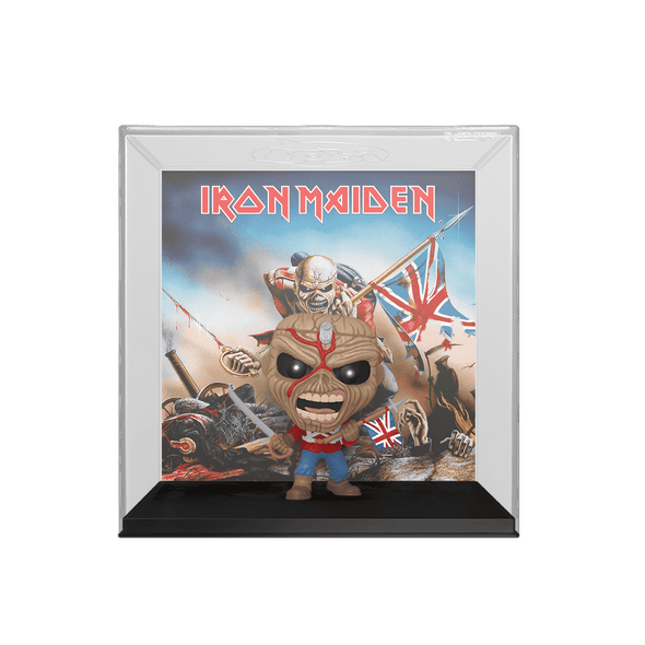 POP Albums - Iron Maiden "The Trooper" Album POP! Vinyl Figure