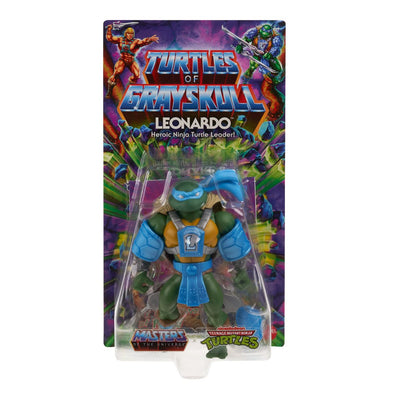 MOTU Origins Turtles of Grayskull Series 1 - Leonardo
