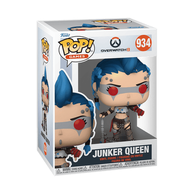 Overwatch 2 - Junker Queen Pop! Vinyl Figure