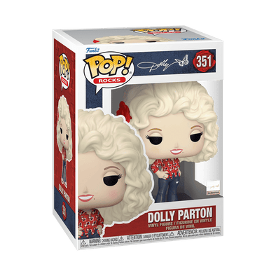 POP Rocks - Dolly Parton (1977 Tour) POP! Vinyl Figure