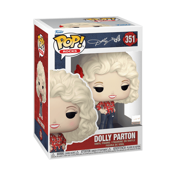 POP Rocks - Dolly Parton (1977 Tour) POP! Vinyl Figure