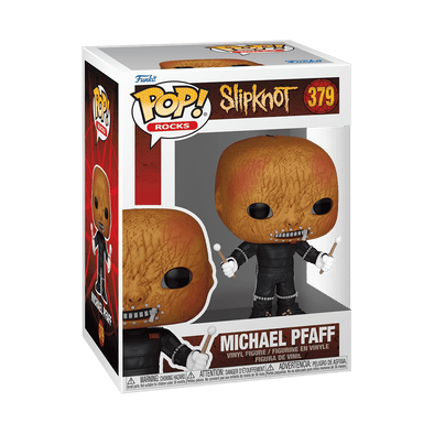 POP Rocks - Slipknot Michael Pfaff (Tortilla Man) POP! Vinyl Figure