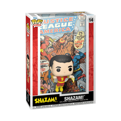 POP Comic Covers - DC Justice League of America: Shazam No. 137 POP! Vinyl Figure