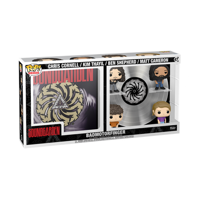 POP Albums - Soundgarden "Badmotorfinger" Deluxe POP! Vinyl Album