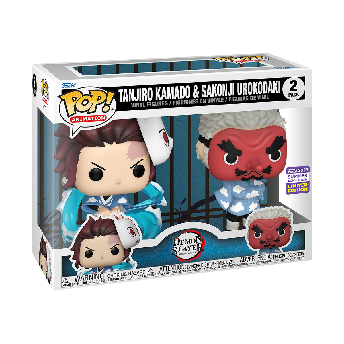 Funko POP! Animation Demon Slayer - Enmu (SDCC Shared Exclusive