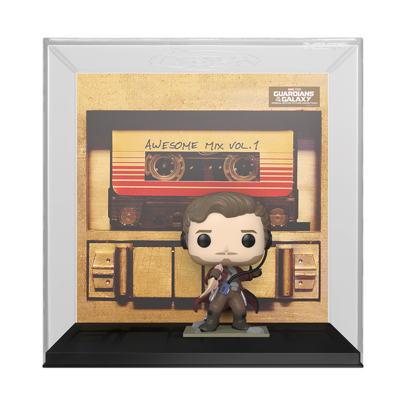 POP Albums - Guardians of the Galaxy - Star-Lord Awesome Mix Vol 1. Pop! Vinyl Figure