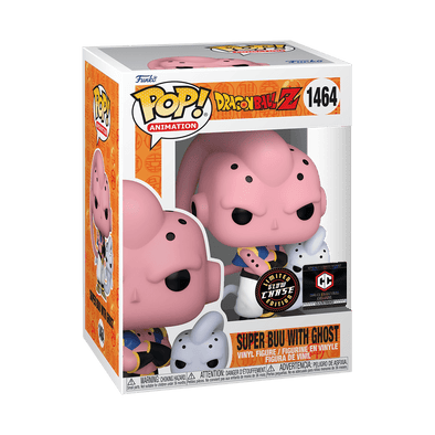 Dragonball Z - Super Buu with Ghost Glow-In-The-Dark Chase Exclusive Pop! Vinyl Figure