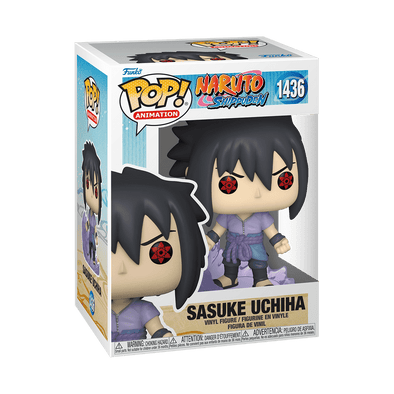 Naruto - Sasuke Uchiha (First Susano’o) POP! Vinyl Figure