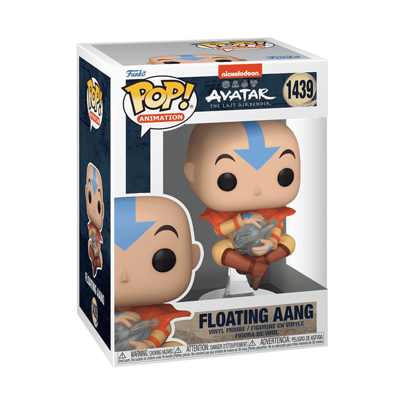 Avatar:The Last Airbender - Aang (Floating) Pop! Vinyl Figure