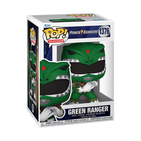 Mighty Morphin' Power Rangers 30th Anniversary - Green Ranger Pop Vinyl Figure