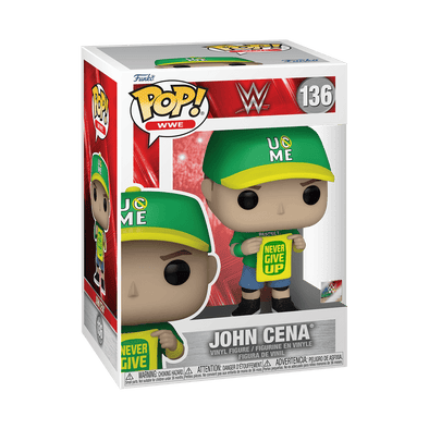 WWE - John Cena (Never Give Up) Pop! Vinyl Figure