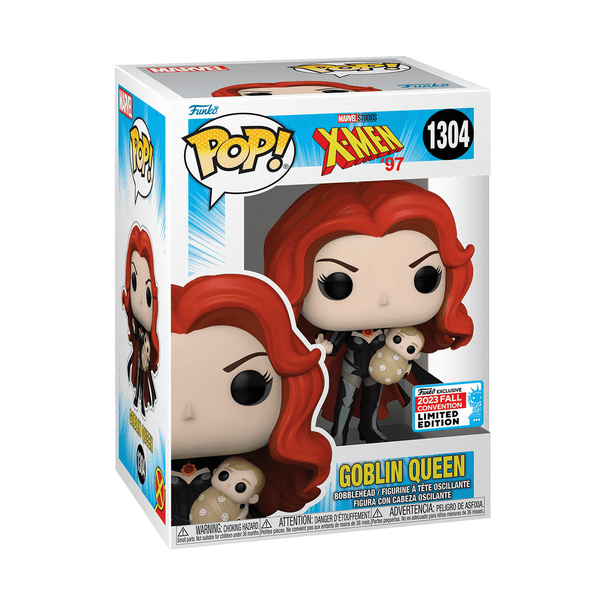 NYCC 2023 - Marvel X-Men '97 Goblin Queen Exclusive Pop! Vinyl Figure