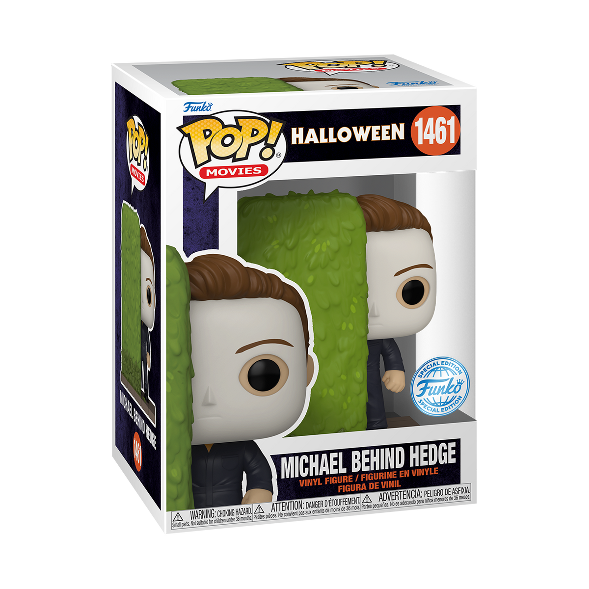 Halloween - Michael Myers (Behind Hedge) Exclusive Pop! Vinyl
