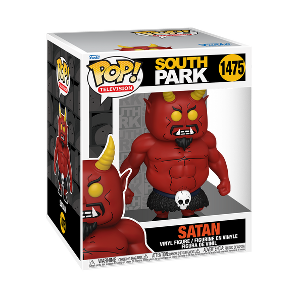 South Park - Satan 6" POP! Vinyl Figure