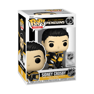 NHL - Penguins Sidney Crosby (Updated Home Jersey) Pop! Vinyl Figure