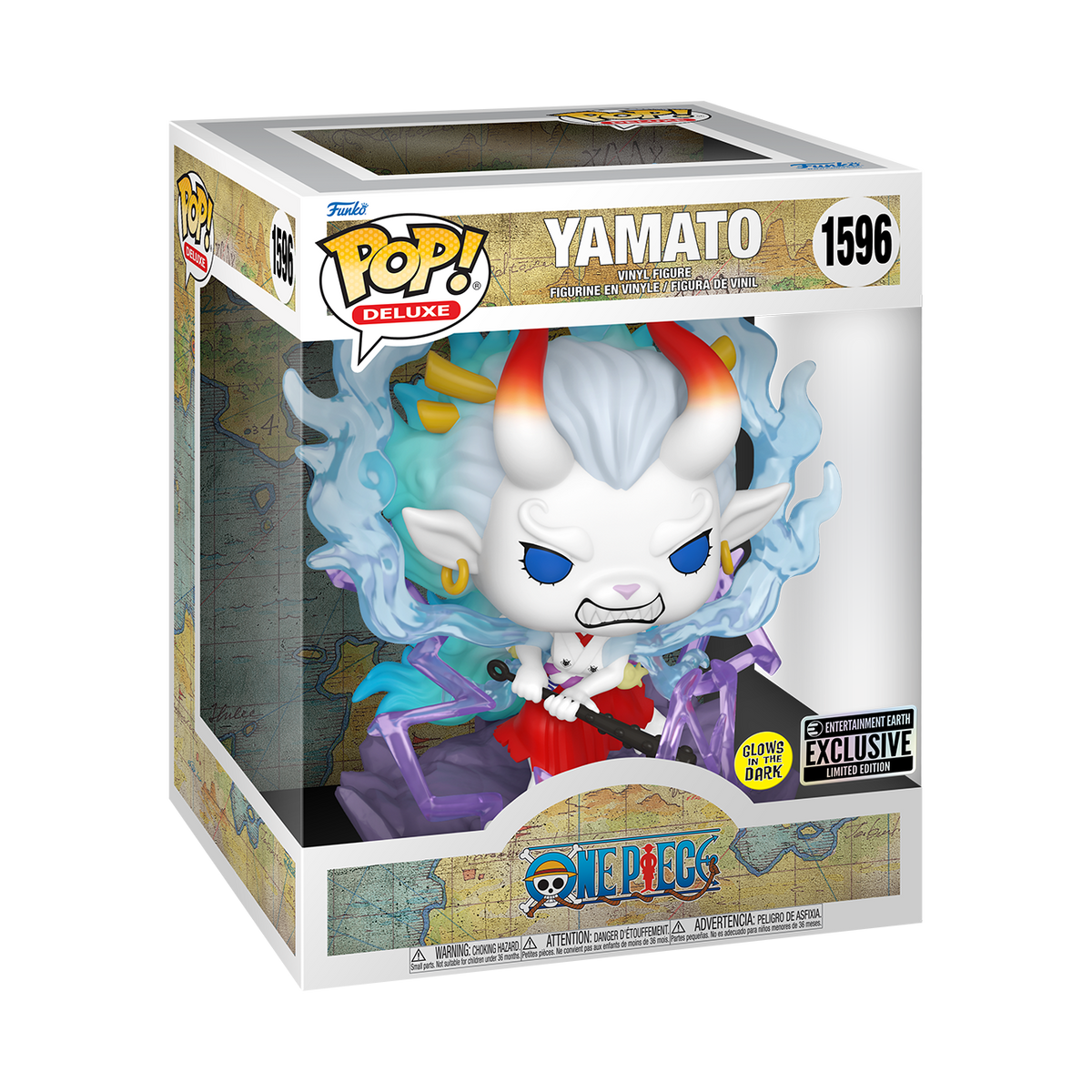 One Piece - Yamato (in Man-Beast Form) Glow-In-The-Dark Exclusive