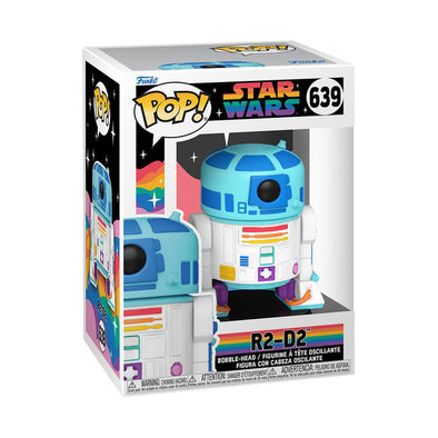 PRIDE 2023 - Star Wars R2-D2 Pop! Vinyl Figure