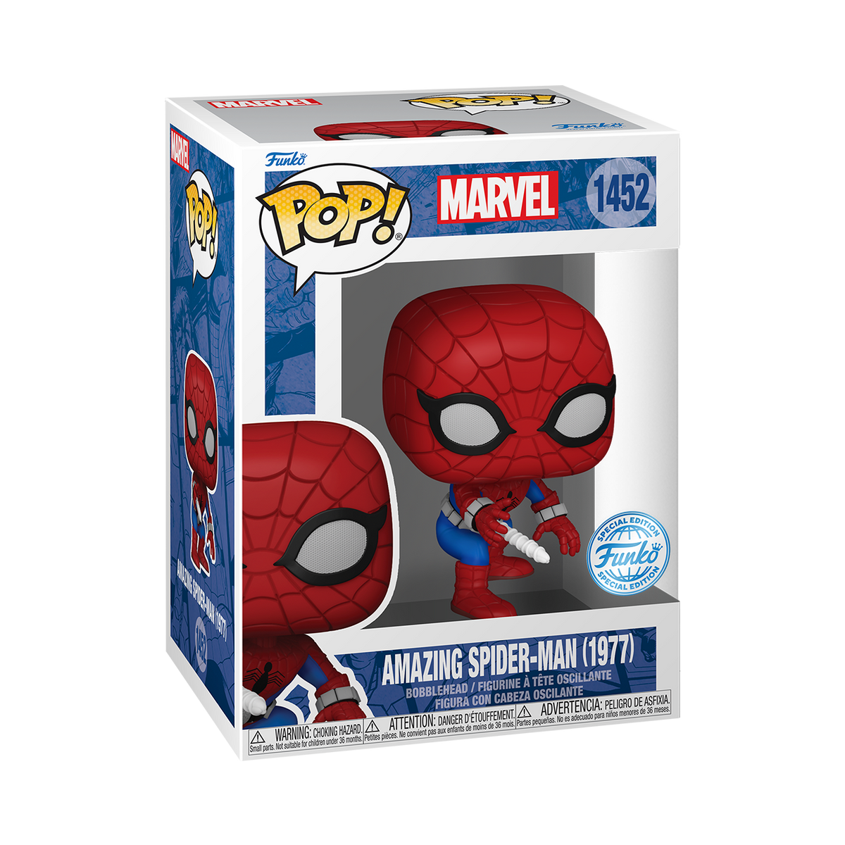 Marvel Universe - Amazing Spider-Man (1977) Exclusive Pop! Vinyl
