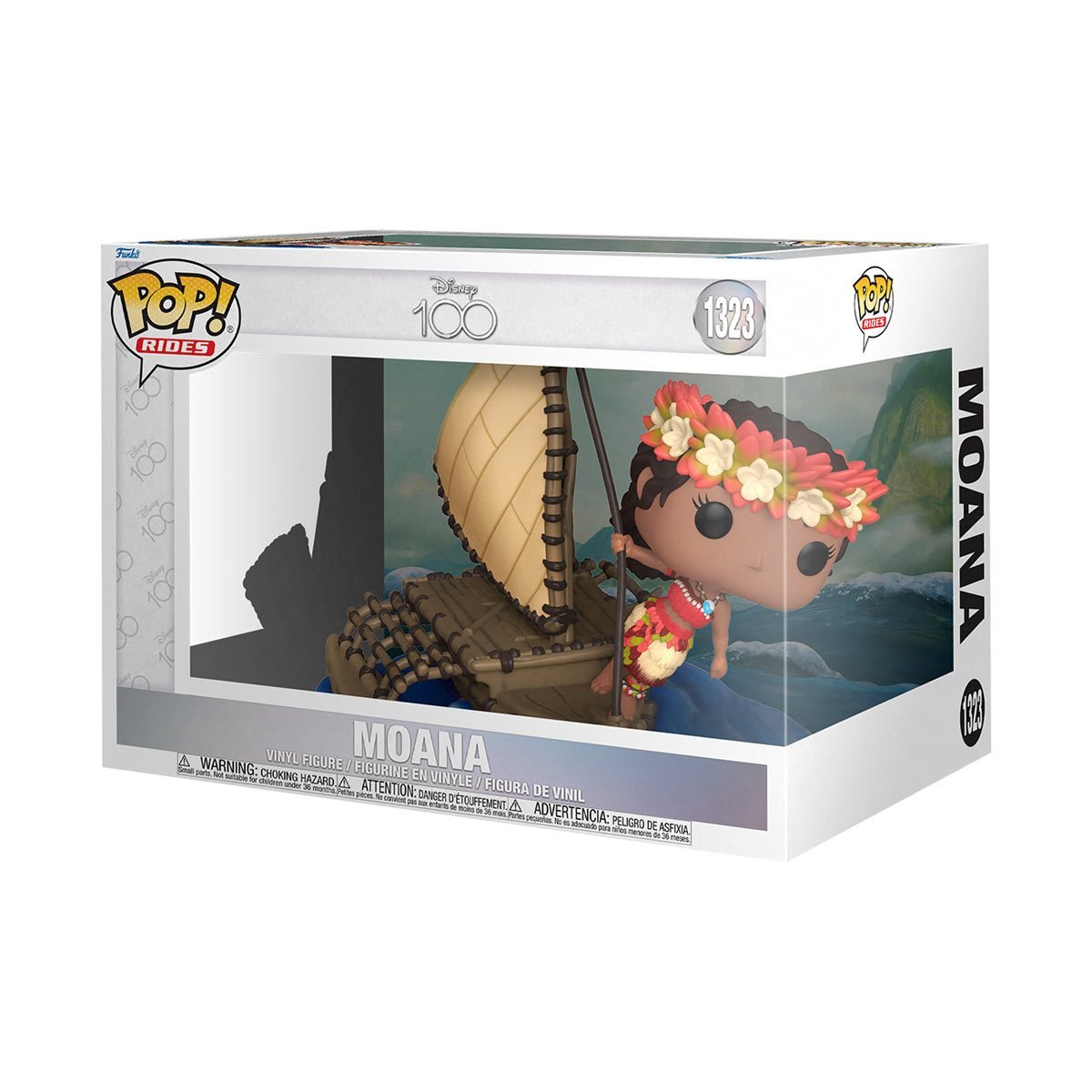 Disney 100th Anniversary Moana Boat (Finale) Super Deluxe Pop