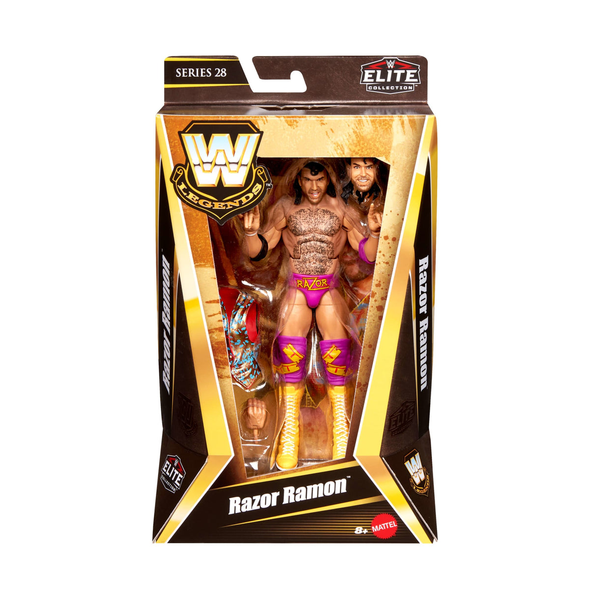 WWE Elite Legends Series 28 - Razor Ramon – B&K Collectables