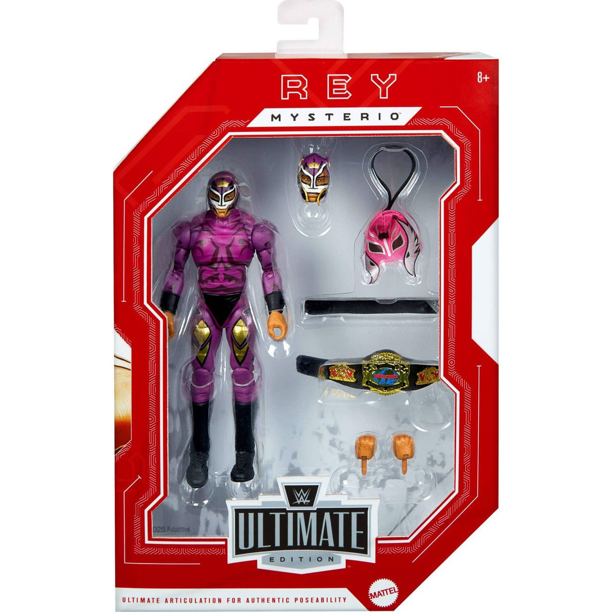 WWE Elite Ultimate Rey Mysterio レイ・ミステリオ WWE Ultimate Edition Legends Series - Rey Mysterio (WCW) – B&K