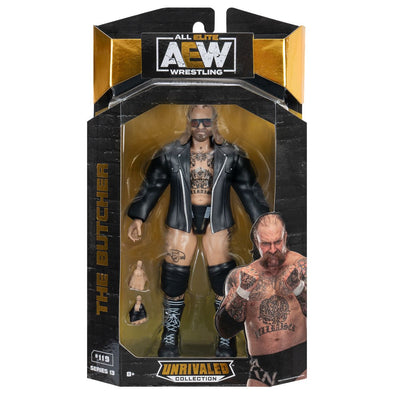 AEW Unrivaled Series 13 - The Butcher