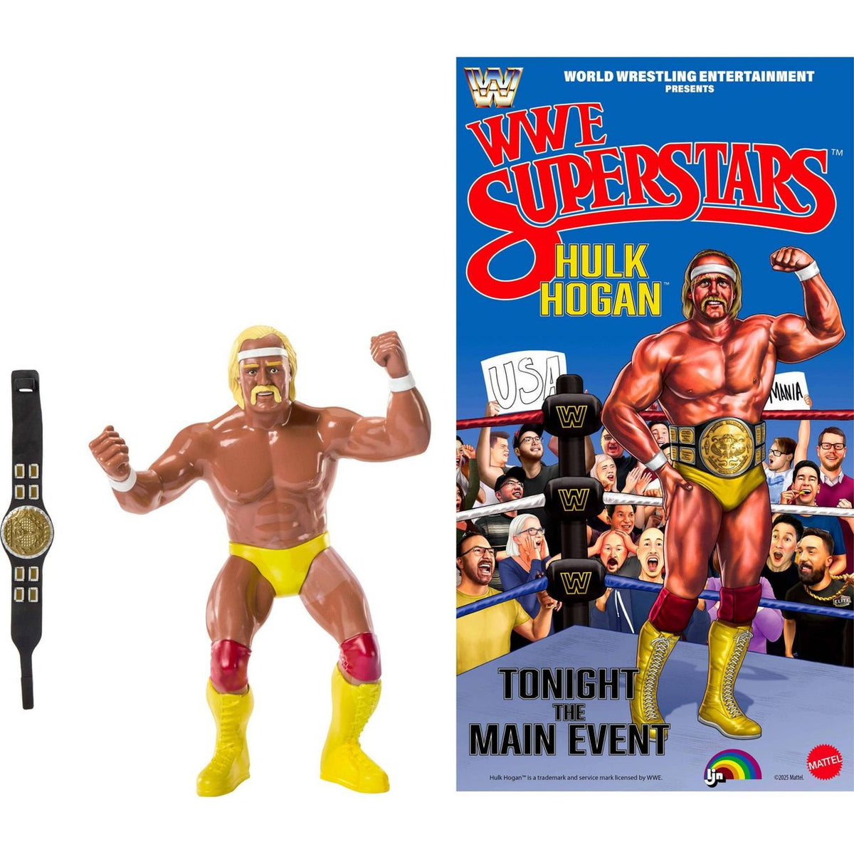 WWE LJN Superstars Exclusive Series 1 - Hulk Hogan (Black Card