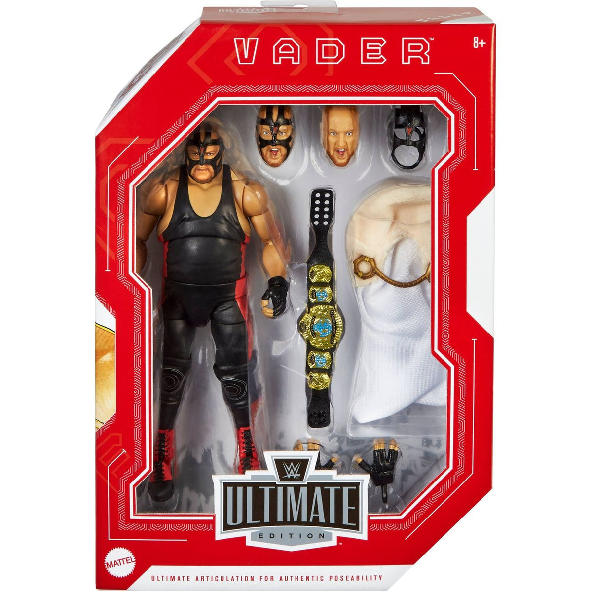 WWE Ultimate Edition Legends Series - Vader – B&K Collectables