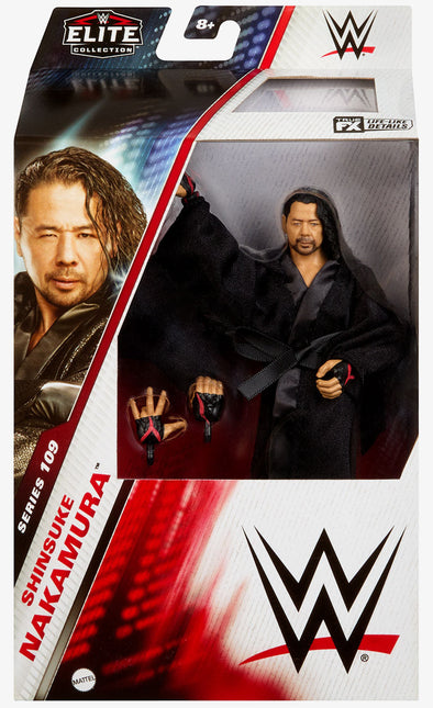 WWE Elite Series 109 - Shinsuke Nakamura (Chase)
