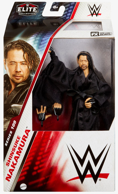 WWE Elite Series 109 - Shinsuke Nakamura
