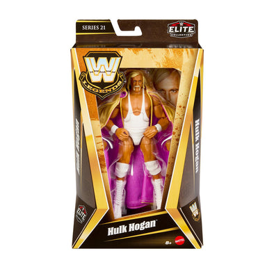 WWE Elite Legends Series 21 - Hulk Hogan (Pre-Hulkamania Era)