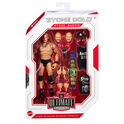 WWE Ultimate Edition Best Of Series 2 - Stone Cold Steve Austin