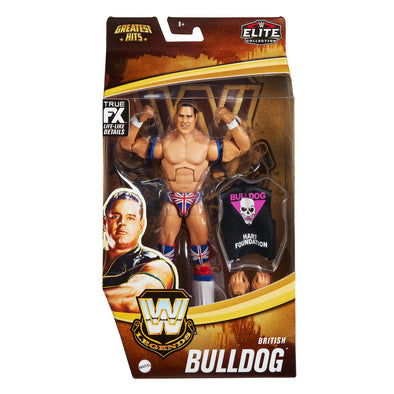 WWE Elite Legends Greatest Hits - British Bulldog