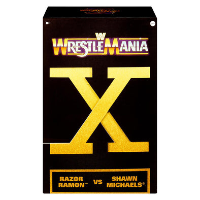 WWE Elite Exclusive Series - WrestleMania X Ladder Match (Razor Ramon and Shawn Michaels)