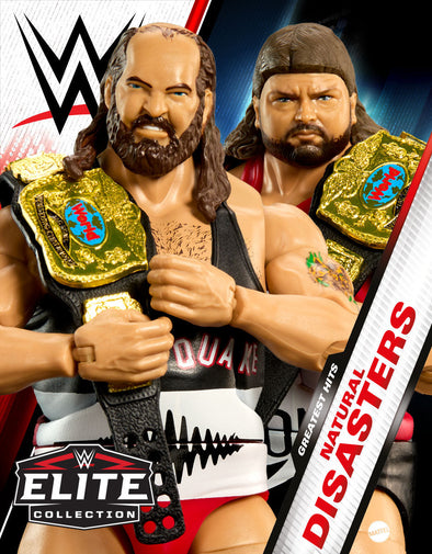 WWE Elite Greatest Hits 2024 - Natural Disasters (2-Pack)