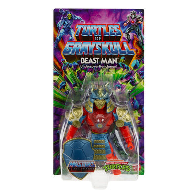 MOTU Origins Turtles of Grayskull Series 2 - Beast Man