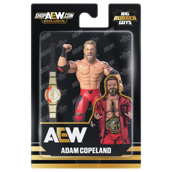 AEW Big Rubber Guys Exclusive Series 1 - Adam Copeland – B&K