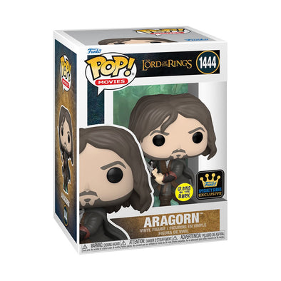Lord of the Rings - Aragorn (Army of the Dead) Glow-in-the-Dark Specialty Series Exclusive Pop! Vinyl Figure