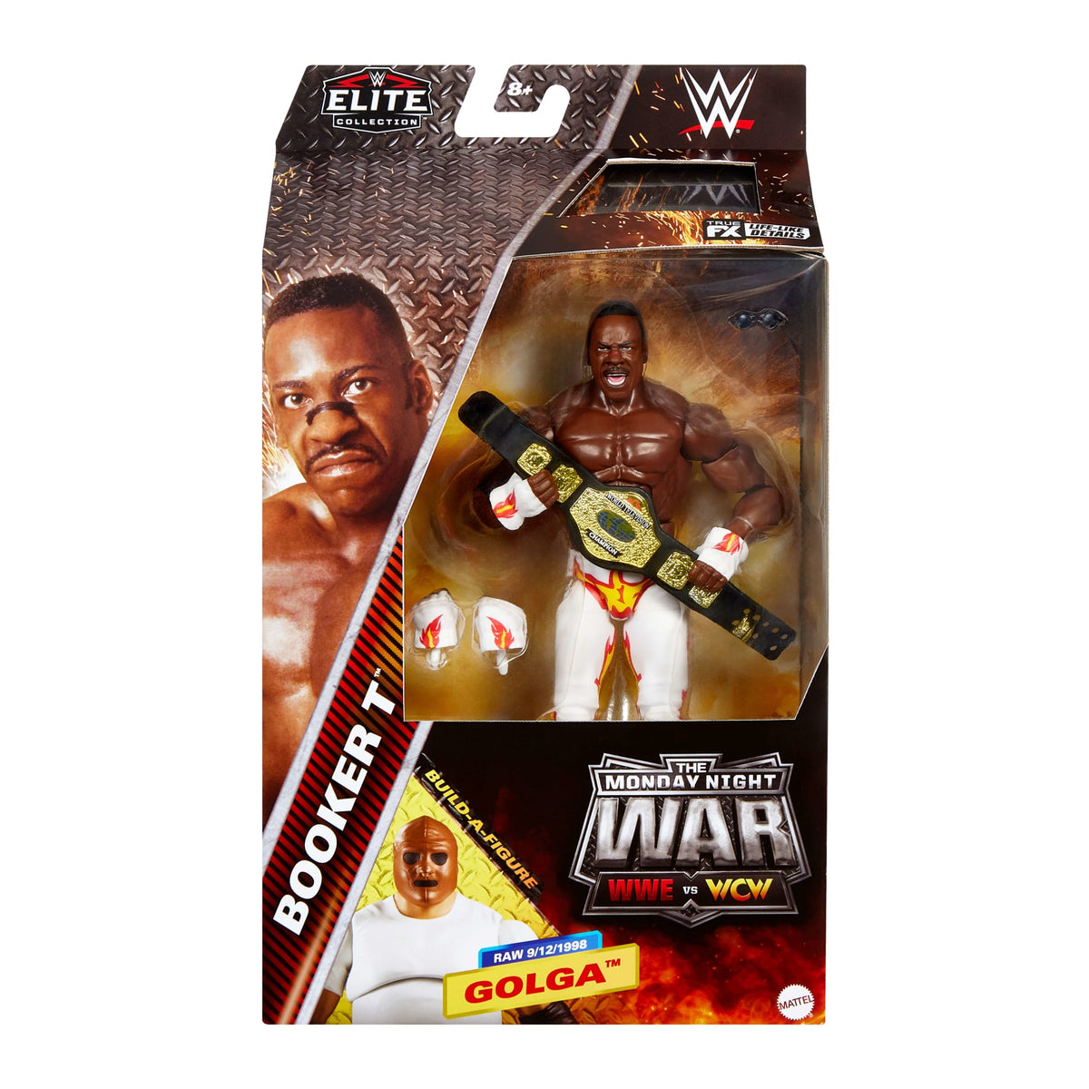 WWE Elite Booker T Regular + Chase 2個セット WWE Elite Monday Night War Series 6 - Booker T (Chase) – B&K