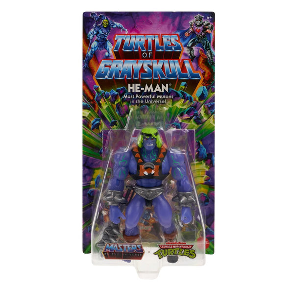 MOTU Origins Turtles of Grayskull Series 1 - He-Man (Mutated)