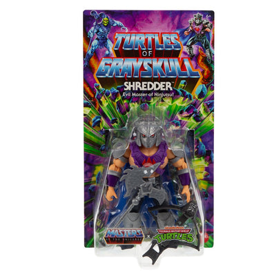 MOTU Origins Turtles of Grayskull Series 2 - Shredder