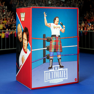 WWE Ultimate Coliseum Edition Exclusive Series 3 - Rowdy Roddy Piper & George "The Animal" Steele 2-Pack