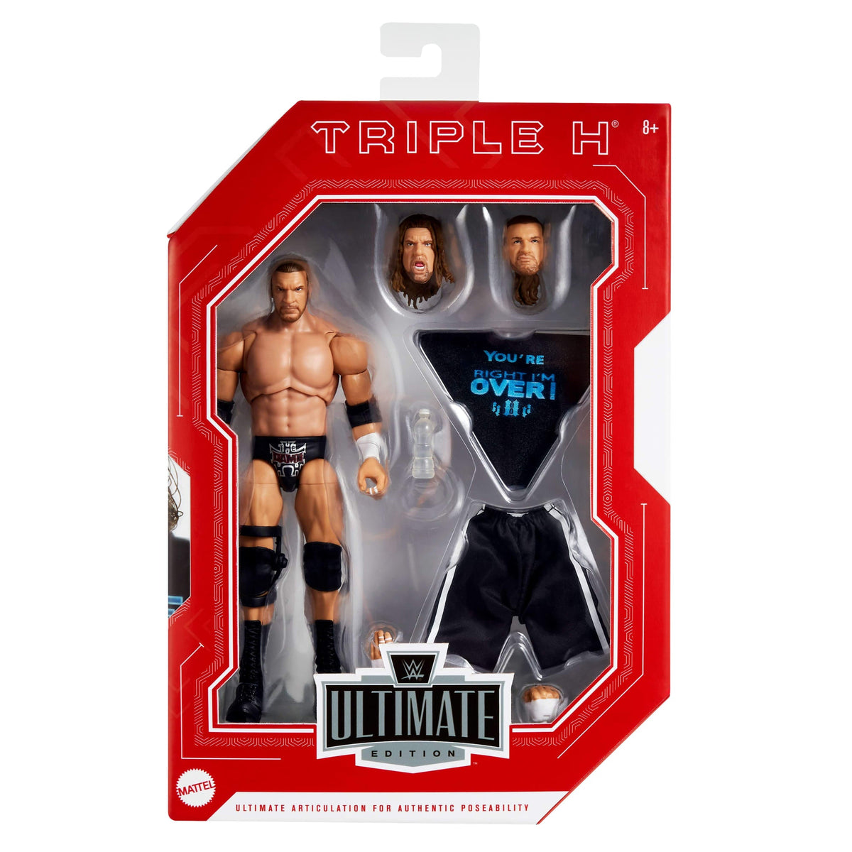 WWE アルティメット エディション マンデー ナイト ウォー トリプルH WWE Ultimate Edition Monday Night War Series - Triple H – B&K