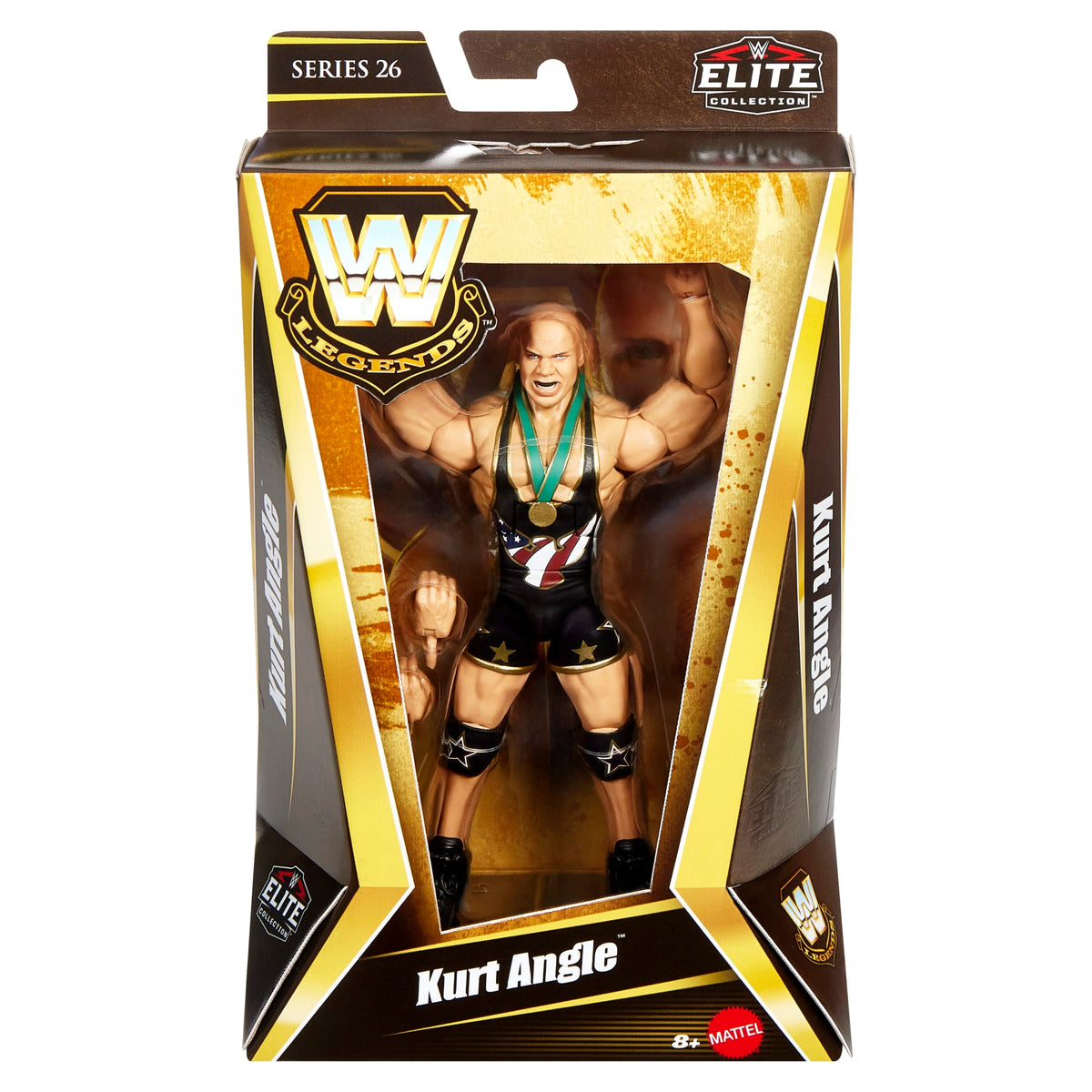 WWE Elite Legends Series 26 - Kurt Angle (2006 Rumble) – B&K