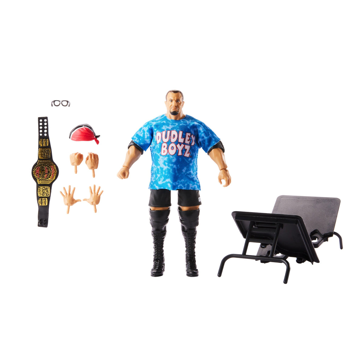 WWE Elite Creations Exclusive Series - The Dudley Boyz (ECW Tag