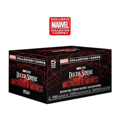 Marvel Collector Corps - Doctor Strange and the Multiverse of Madness Subscription Box