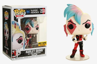 DC Universe - Harley Quinn and The Skull Bags Exclusive Harley Quinn Pop! Vinyl Figure